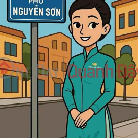 biệt thự mini Nguyễn Sơn- bệnh viện Tâm Anh, 122m x 4 tầng, mặt tiền 6.5m, nở hậu, full thổ cư _0
