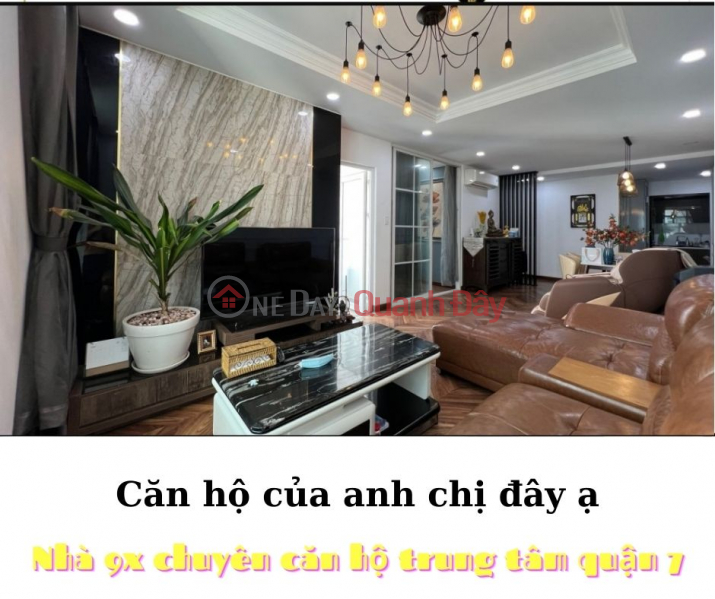 Nhà 9x bán căn 3 phòng ngủ quận 7 ngay trung tâm gần quận 1 giá 3,9 tỷ Niêm yết bán