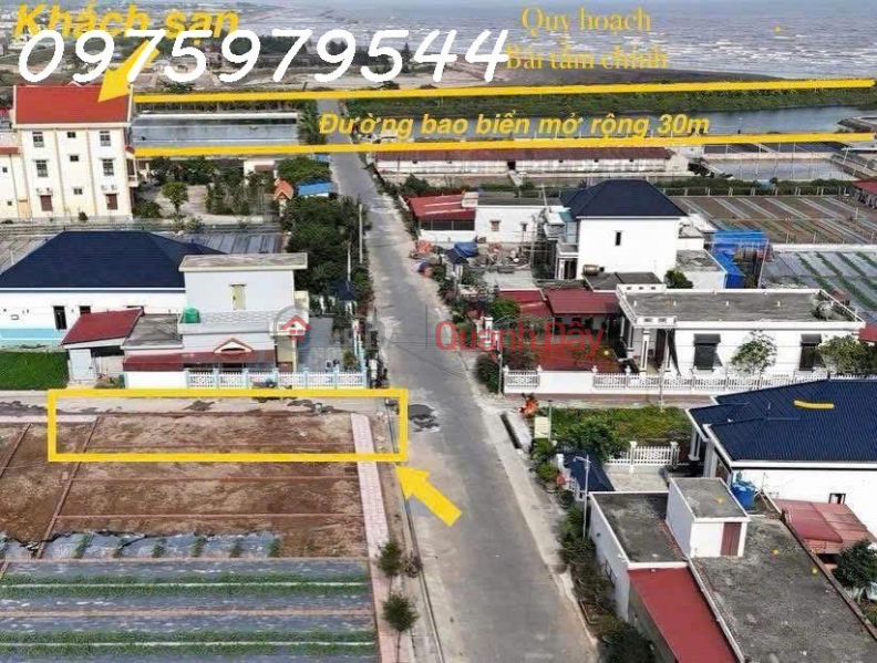 Các anh chị quan tâm về đầu tư đất Quất Lâm gọi ngay cho em để xem mảnh này SĐT 0975979544 Niêm yết bán