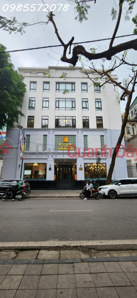 HOAN Kiem DISTRICT CENTRAL OFFICE BUILDING - GOLDEN LAND OF THE CAPITAL - NEARLY REVENUE 2 BILLION\\/TH Sales Listings