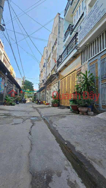 Beautiful 2-story house – 6m wide alley accessible by car – Inter-district 4-5, Binh Tan. Sales Listings