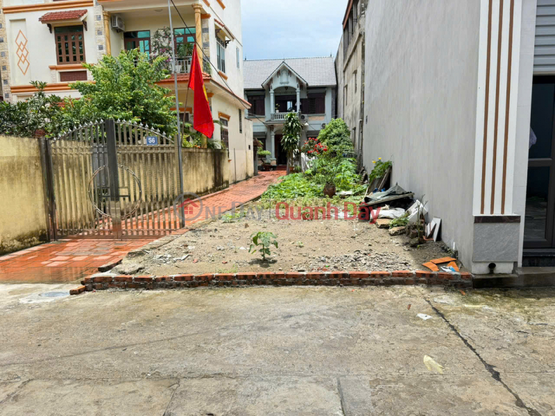 Land lot for sale in Gia Trung village, Quang Minh, Hanoi. 3 open sides, frontage for business Sales Listings