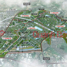 OWNER NEEDS TO QUICKLY SELL 02 LOT OF LAND ON DINH TIEN HOANG STREET, Hong Van, Thuong Tin, Hanoi _0