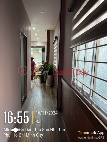 đ 27 Million/ month, House for rent with two street frontages in Go Dau, 105m² - 5m wide - in a bustling service area.