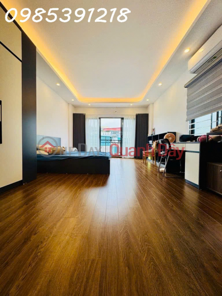 Nhà Cầu Mai Động- Ko khuyết điểm- Lô góc- 40m2- 5T- 8.66 tỷ (CTL) - Ngõ TO RỘNG- Thoáng, Việt Nam Bán, đ 8,66 tỷ