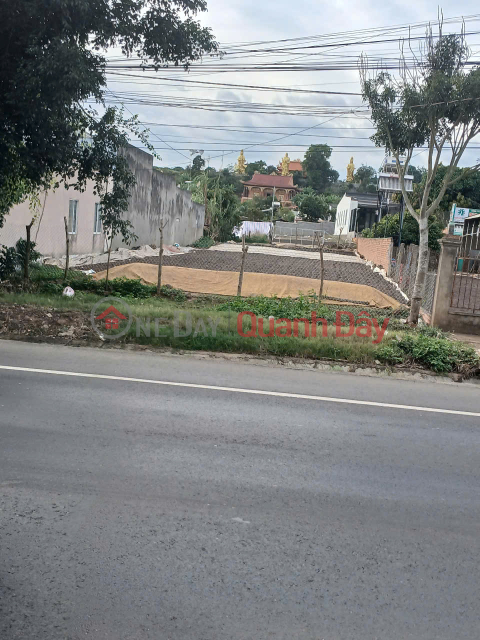 LAND FOR SALE FRONT OF NATIONAL HIGHWAY 20 - 528M2 - 500 MILLION\/MECHANICAL, PHU HOI, DUC TRONG, LAM DONG _0