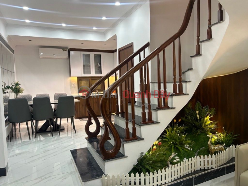 Property Search Vietnam | OneDay | Residential | Sales Listings | House for sale in Ngoc Ha, 40m² x 4 floors, 10.5 billion VND, fully furnished with high-quality furniture, alley connecting to various main roads.