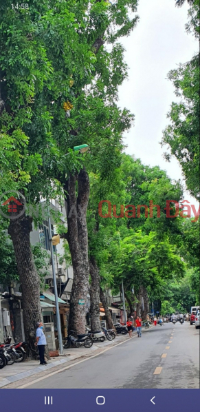 Property Search Vietnam | OneDay | Residential | Sales Listings | Selling land plot on Nguyen Binh Khiem street, HBT 262m, MT8m, peak business, price 110 billion. Contact 0366051369