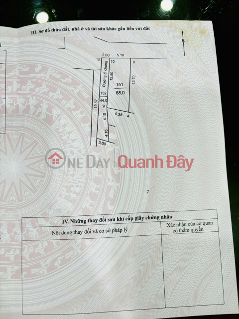 BEST PRICE IN SON DOAI VILLAGE, TAN MINH SS - AREA 68 M FUN RESIDENTIAL LAND, CORNER LOT, 2 FRONTAGES _0