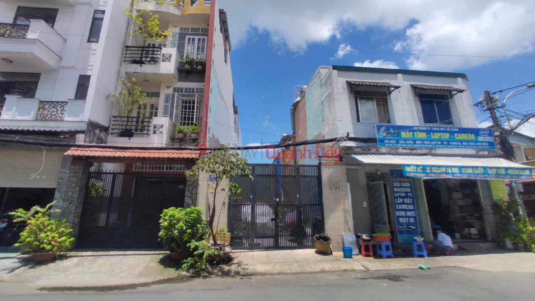 Property Search Vietnam | OneDay | Residential | Sales Listings House for sale in Front of Tan Son Nhi Ward, Tan Phu District 5.3 X 17, Corner Lot 2 Fronts, Very Good Business, Cheap Price Only 7 Billion