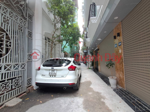 HOUSE FOR SALE IN PHUNG CHI KIEN, CAU GIAY - COUNTLESS FACILITIES - VENTILATERAL SPACE - CAR PARKING AT THE DOOR - GOLDEN SPECIFICATIONS _0