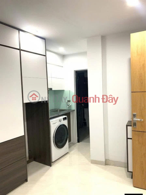 8-story building with elevator and 18 apartments on Cự Lộc street - Fully furnished with 5-star luxury - Parking available right in front. _0