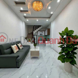 Over 5 Billion Beautiful House Right In Tan Mai, Solidly Built, 15m To Car _0