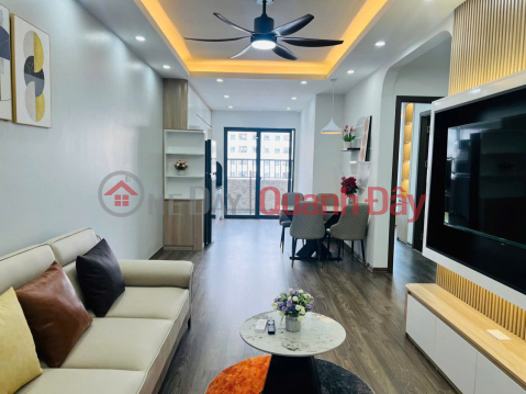 Selling HH Linh Dam apartment, Hoang Mai 71m2, 2 bedrooms, super nice price just over 2 billion _0