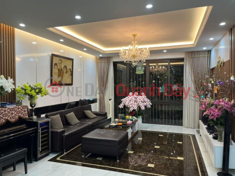 Beautiful House in Co Linh Street, Modern Design, Area 100m2, Frontage 7m. Peak Location. _0