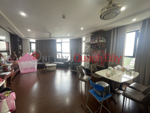 Roman Plaza corner apartment for sale 124m2 3 bedrooms 3 bathrooms middle floor fully furnished balcony SE 5 billion including fees _0
