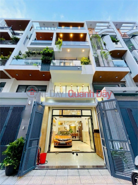 Nguyen Tu Gian Rich Area, Go Vap. 5-storey fully furnished, only 10.25 billion _0