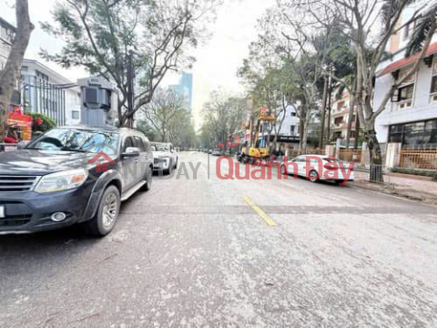 House for sale on Van Phuc street, Ba Dinh district, 52m², 5 floors, wide sidewalk, excellent for business, price 32.6 billion VND. _0