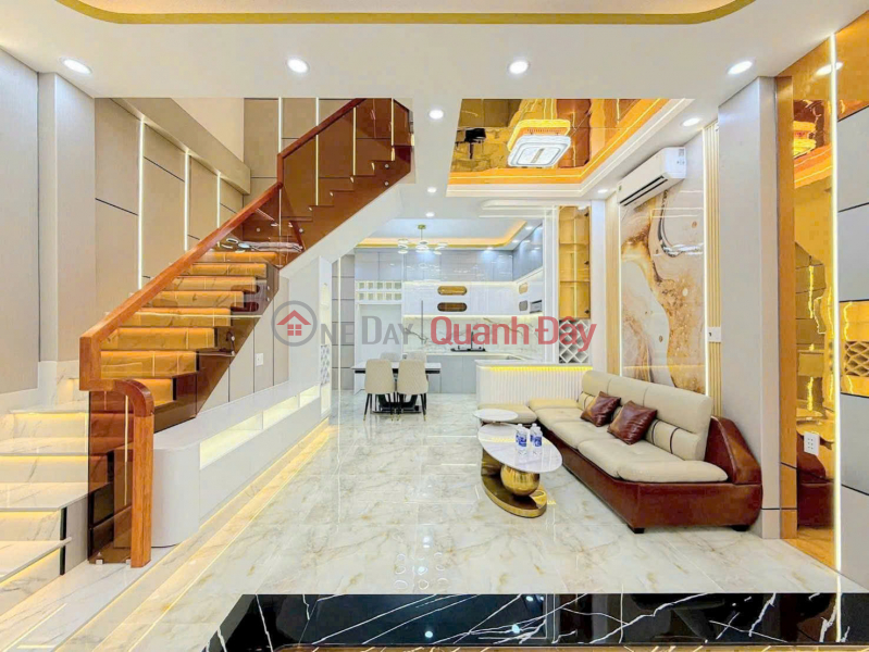 HOUSE IN A CAR-ACCESSIBLE ALLEY ON HUYNH THI DONG STREET, SUITABLE FOR BOTH RESIDENTIAL AND COMMERCIAL USE, 4X19M, ONLY 8.2 BILLION VND Sales Listings
