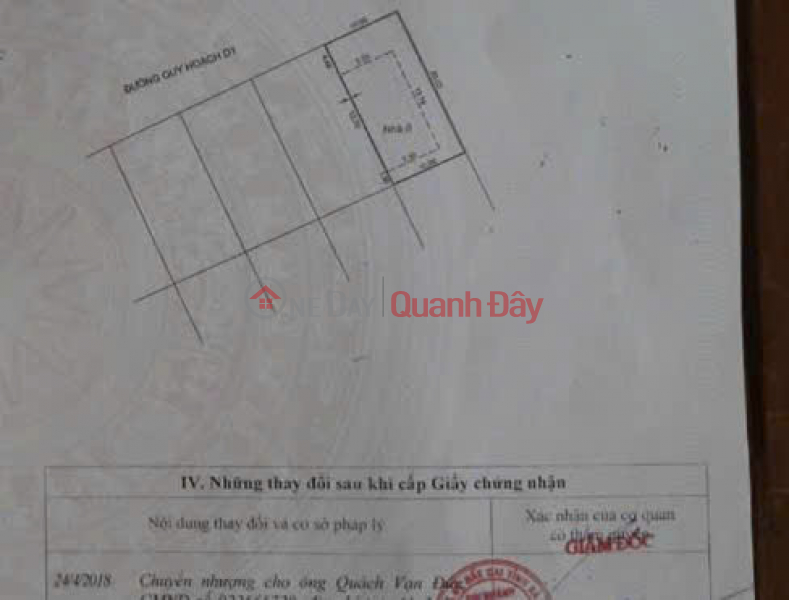 Property Search Vietnam | OneDay | Residential, Sales Listings, FIELD VILLA FOR SALE – FRONTAGE OF HUNG VUONG – HOA LONG WARD, BA RIA – 200M² – PRICE 7.6 BILLION