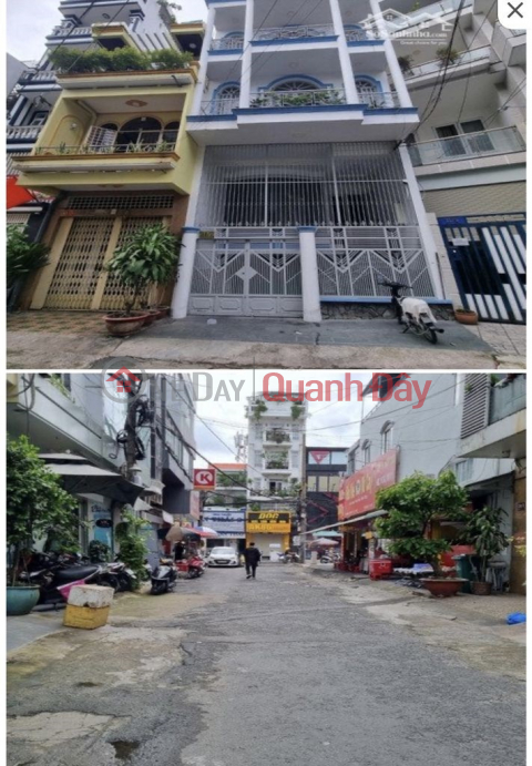 3-storey house in Hoang Hoa Tham business alley _0