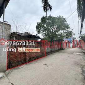 OWNER SELLS LAND LOT IN NGOC HOA - CHUC SON TOWN - CHUONG MY _0