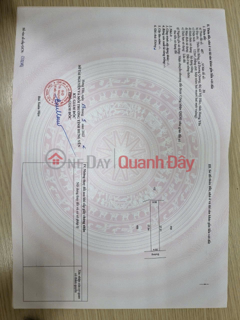 BEAUTIFUL LAND - GOOD PRICE - URGENTLY SELLING 2 Potential Land Lots At Bui Bong, Duong Quang, Old My Hao, Hung Yen _0