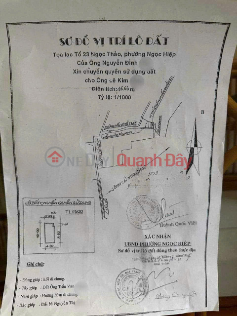 NHÀ ĐẸP – GIÁ TỐT – CHÍNH CHỦ CẦN BÁN NHÀ Cồn Dê, Tổ 13, Ngọc Thảo, Nha Trang, Khánh Hòa _0