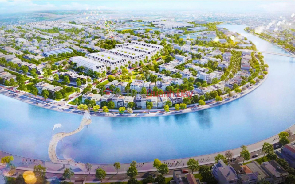 Ra mắt dự án Royal River Park - 80 Hạ Lý, bảng giá gốc chủ đầu tư. | Việt Nam | Bán, đ 2,74 tỷ