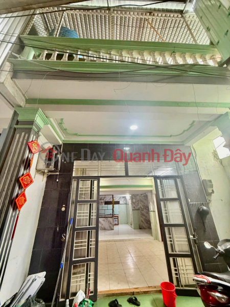 ► House at K Pham Van Nghi, near Hoan My Hospital and Duy Tan University, 50m2, 5m frontage, 2 floors, 3 bedrooms, slightly over 3 billion VND. Sales Listings