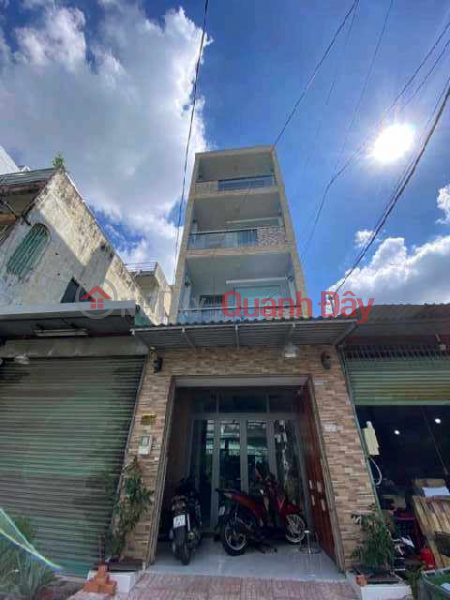 Nhà 4 Tầng - Hẻm ôtô 10m - DT: 4,2x17=71,4m² , Bình Tân Giáp Tân Phú Quận 6 Sales Listings
