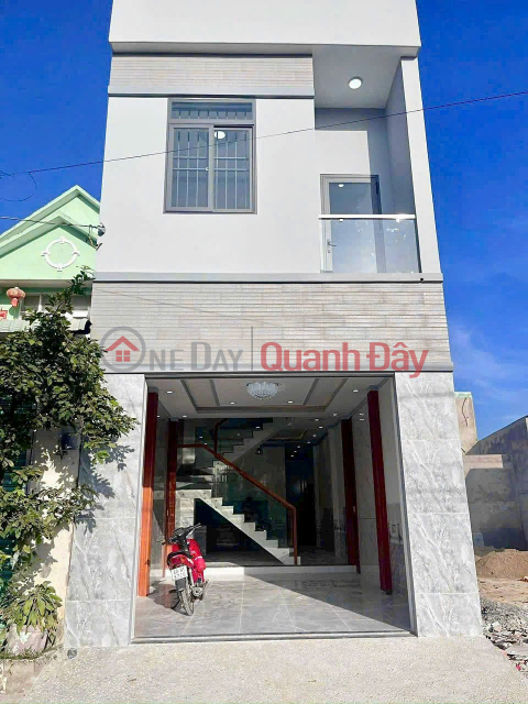 Bán nhà lầu mới, Mặt Tiền Kinh Doanh gần UBND Trảng Dài chỉ 3ty390 _0