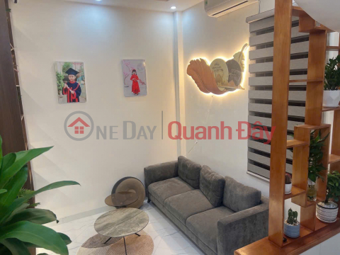 House for sale in Phung Hung, Ha Dong - 49m2 - Private house - Fully furnished 5.8 billion _0