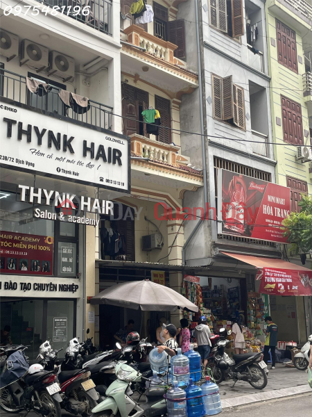 Cho thuê nhà nguyên căn phố Dịch Vọng. Niêm yết cho thuê