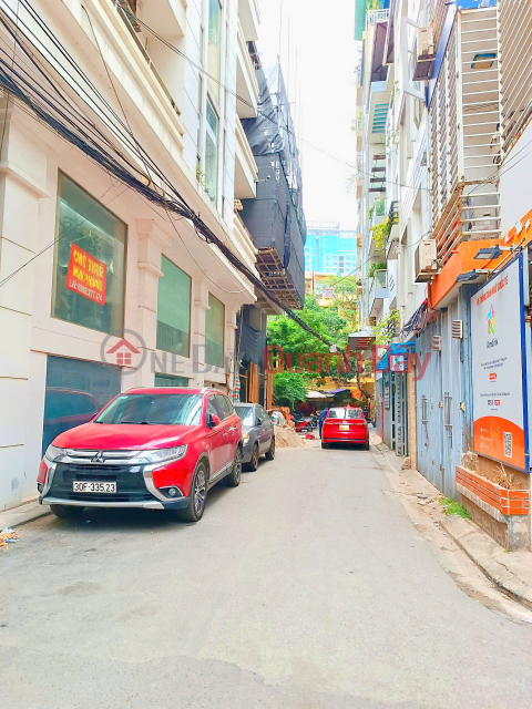 (6m FRONTAGE) House for sale in LANG HA, Dong Da. Area 50m x 5 floors. Wide alley frontage for car garage _0