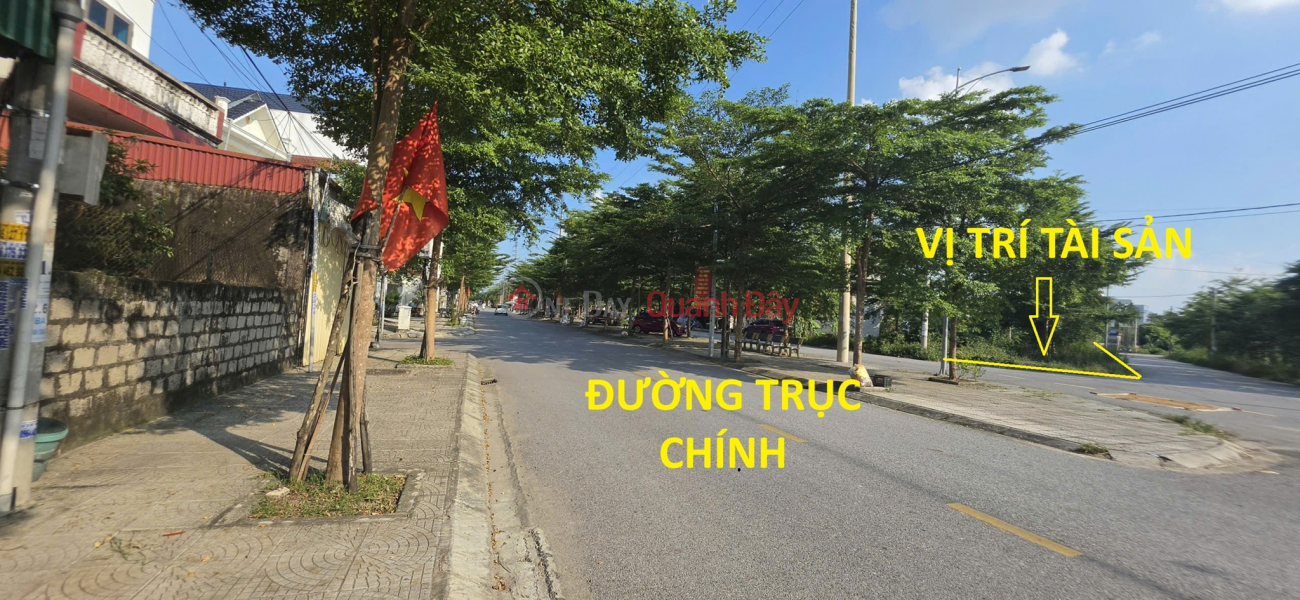 Thanh lý đất mặt đường liên xã Văn Vá, Kim Bảng, Hà Nam (Mặt đường trục chính),164.3m2, miễn TG Niêm yết bán