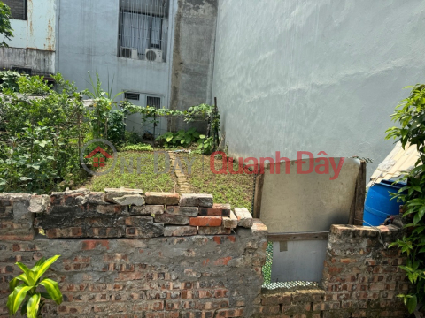 Land for sale in Group 22, Dong Anh Town, 54m x 4m, car parking, nice square, about 2 billion Contact: 0936123469 _0