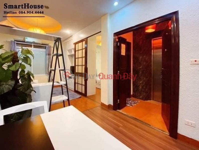 Property Search Vietnam | OneDay | Residential, Sales Listings | La Thanh Townhouse for Sale, Dong Da District. Book 52m Actual 75m Built 7 Floors 6m Frontage Slightly 16 Billion. Commitment to Real Photos