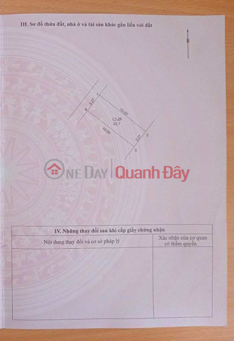 Land for sale in Trau Quy resettlement area - Gia Lam, price 6.54 billion, contact 0985865658 _0