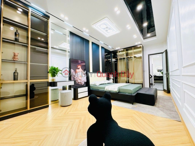 đ 16,9 tỷ trần duy hưng 52m x6 tầng thang máy,ngõ thông KD,1 nhà ra phố,ô tô đỗ cửa 16,9 tỷ