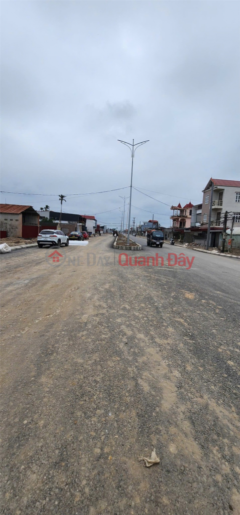 LAND ON HAI PHONG STREET – 95.3M² PRICE ONLY 4.8X BILLION – RARE LOT ON THE MAIN AXIS OF VINHOMES DUONG KINH ZALO 0567 222 555 _0