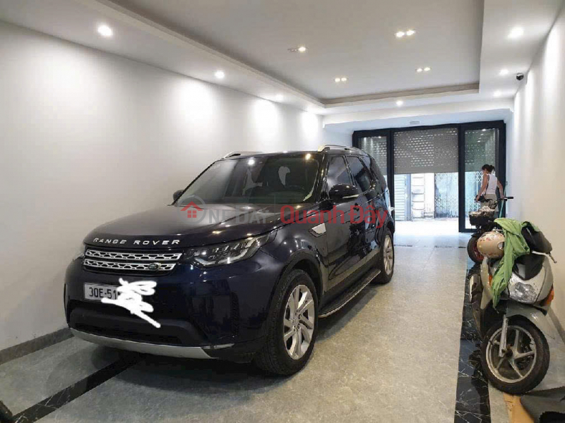 Bán nhà phân lô Huỳnh Thúc Kháng - Sổ đỏ 80m 5 tầng - Vỉa hè rộng, 2 mặt ngõ - Kinh doanh Niêm yết bán