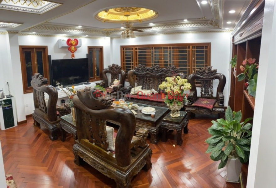 Property Search Vietnam | OneDay | Residential | Sales Listings Beautiful House in Co Linh Street, Corner Lot, 7m Frontage, Modern Design, Elevator, House with 4 Open Sides.
