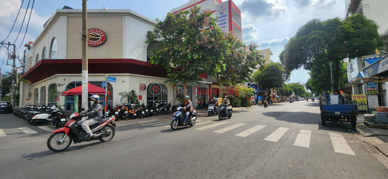 House for rent on Doc Lap Street, Tan Phu District, 126m², 5 floors - Commercial area. | Vietnam, Rental | đ 59 Million/ month