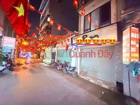 HURRY UP! BUSINESS ALLEY, CARS CAN AVOID, ENTER THE HOUSE - STRONGLY DEVELOPING AREA - 50M TO THE STREET _0