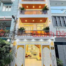 SPACIOUS HOUSE, CAR ACCESSIBLE ALLEY NEAR PHU MY HUNG, 4 FLOORS, 9.99 BILLION VND _0