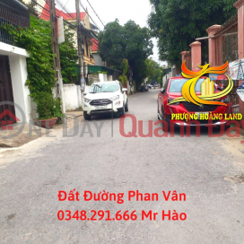 The land is located on the main axis of Phan Van street, Nghe An _0