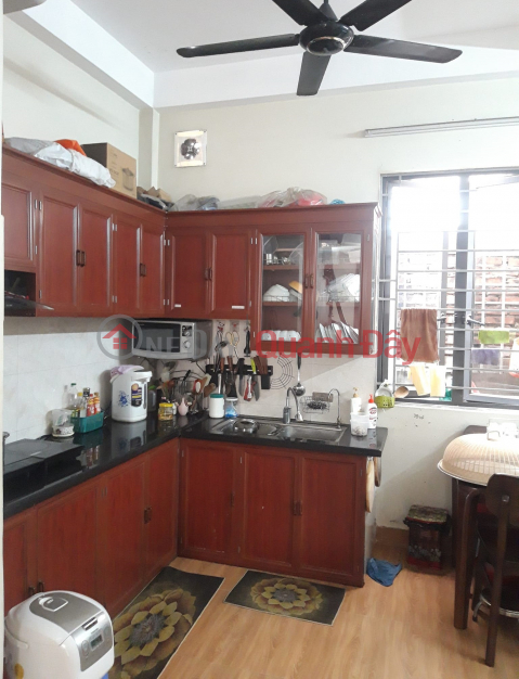 LUONG DINH TOWNHOUSE FOR SALE, DONG DA DISTRICT: 50M2 x 5 FLOORS, CAMRY CAR PARKING AT GATE, ONLY 7.5 BILLION _0
