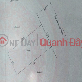 Selling land lot with area 184 M, facing Hoang The Thien Vinh Luu Street, Dong Hai 1, Hai An _0