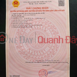 Siêu phẩm nhà đẹp - CC cần bán nhà đẹp 3 tầng xã Chỉ Đạo, Hưng Yên, DT 61m2, giá 2,6 tỷ _0